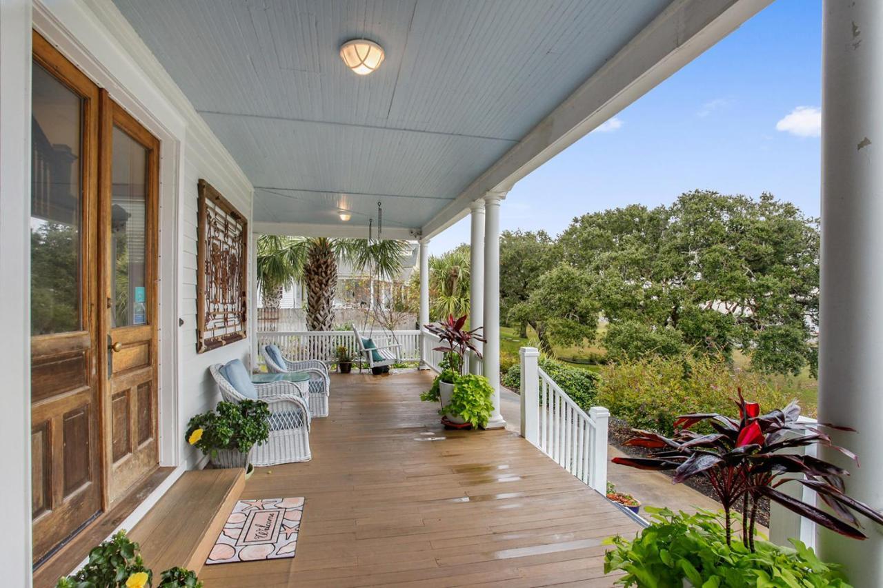 Surf Song Bed&Breakfast Tybee Island Exterior foto