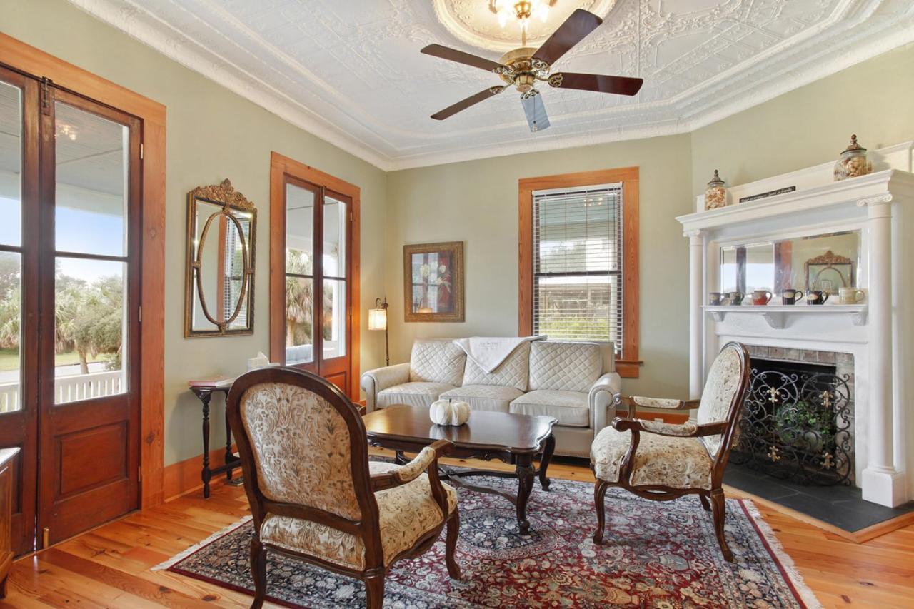 Surf Song Bed&Breakfast Tybee Island Exterior foto