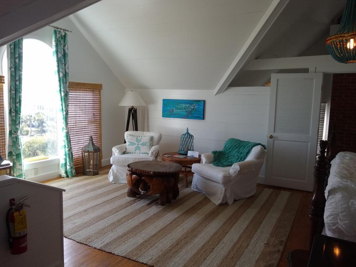 Surf Song Bed&Breakfast Tybee Island Exterior foto